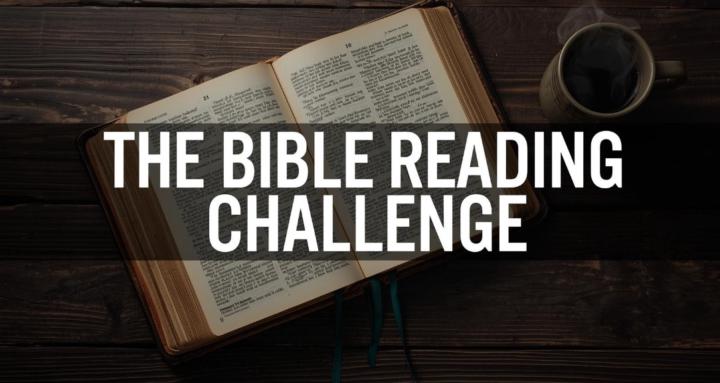 The Bible Reading Challenge