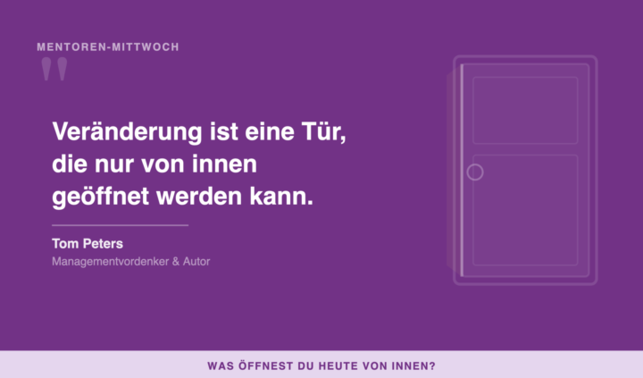 Mentoren-(Donnerstag): Die Kunst des richtigen Timings 💜