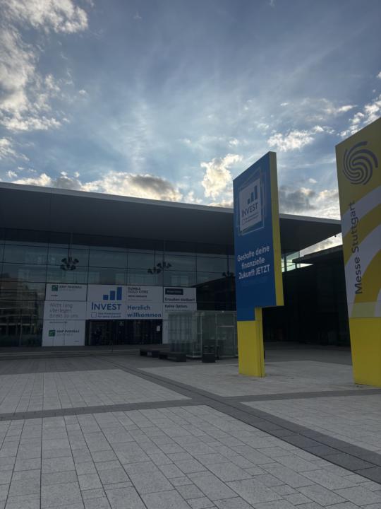 Investmentmesse und wer fehlt… ?