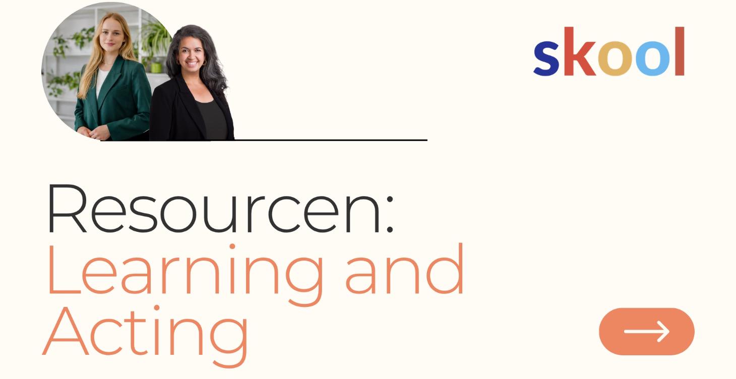 Ressourcen: Learning and Acting