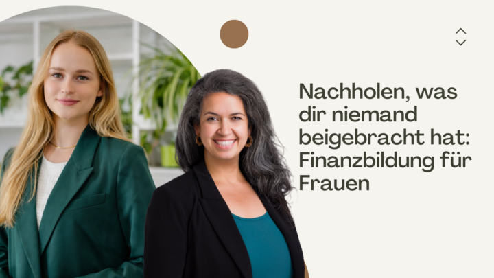 Finanzbildung von Frauen für Frauen – bitte teilen 🔁💸