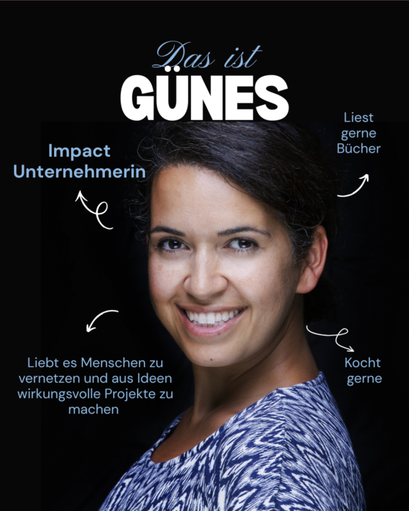 Über Günes - schön, dass ihr da seid. 