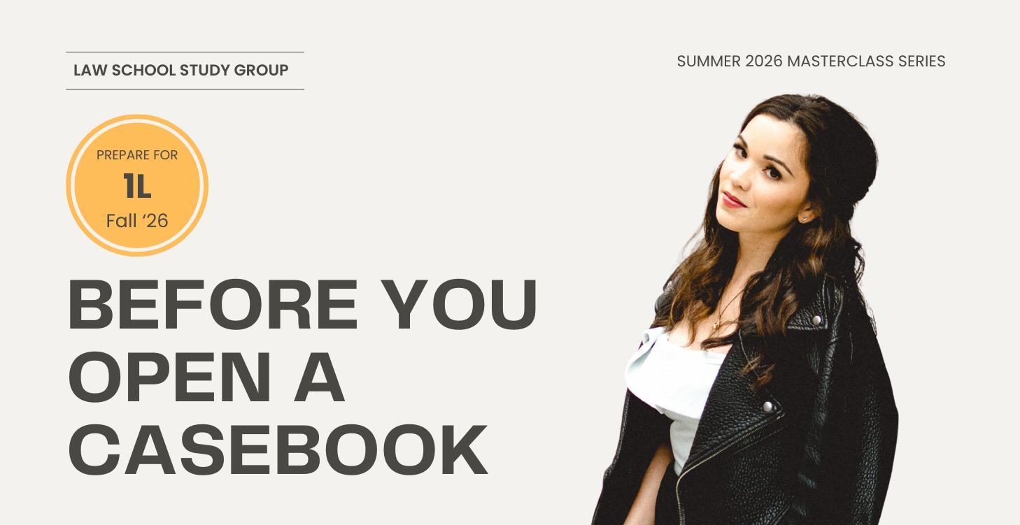 FREE 1L Summer Masterclass Series