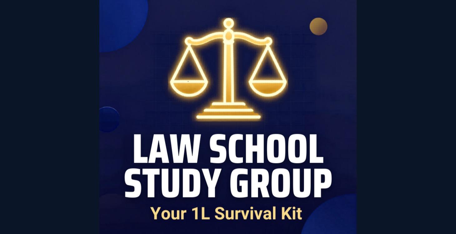 Fall 2026 - Law School Study Group