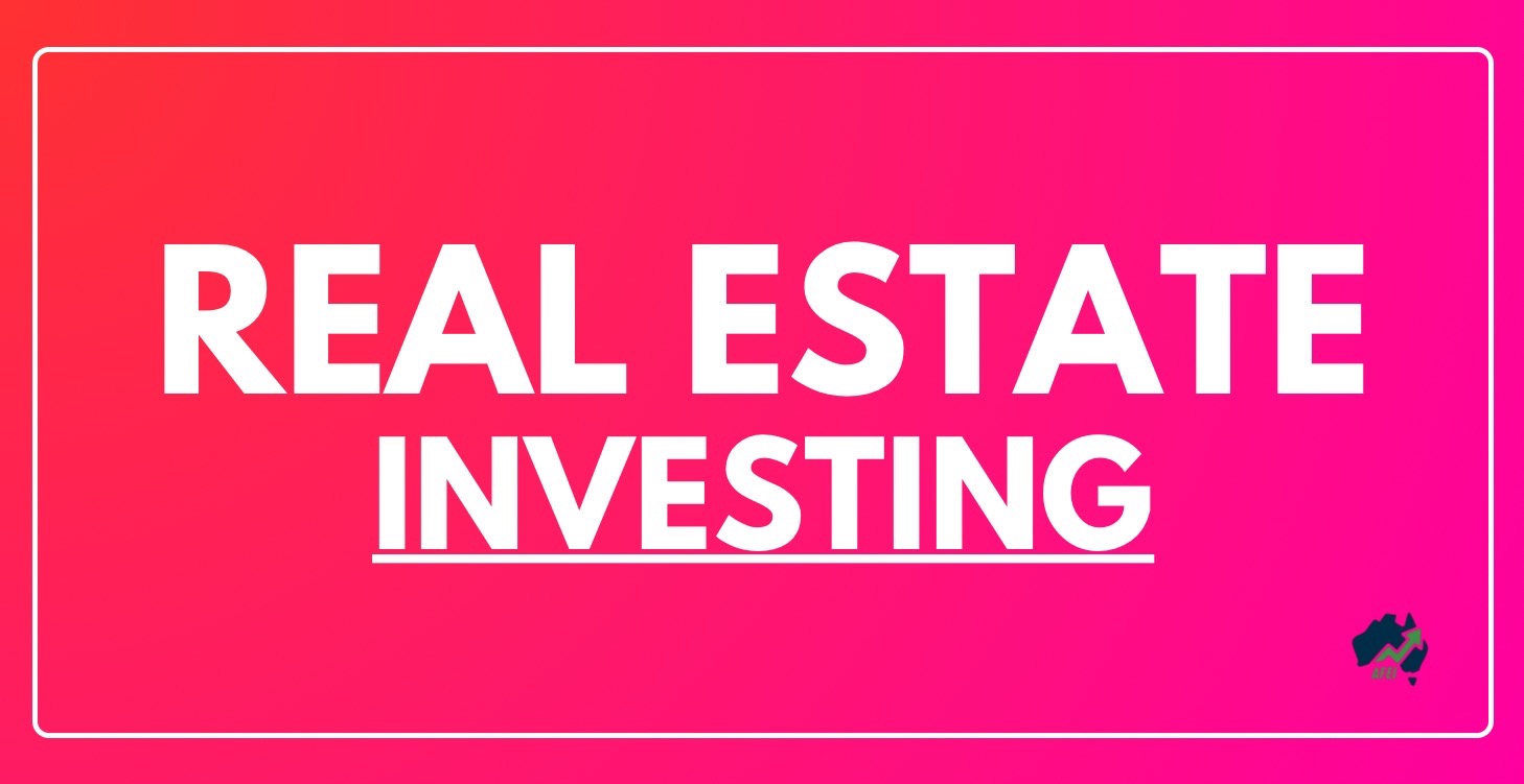 Real Estate Investing