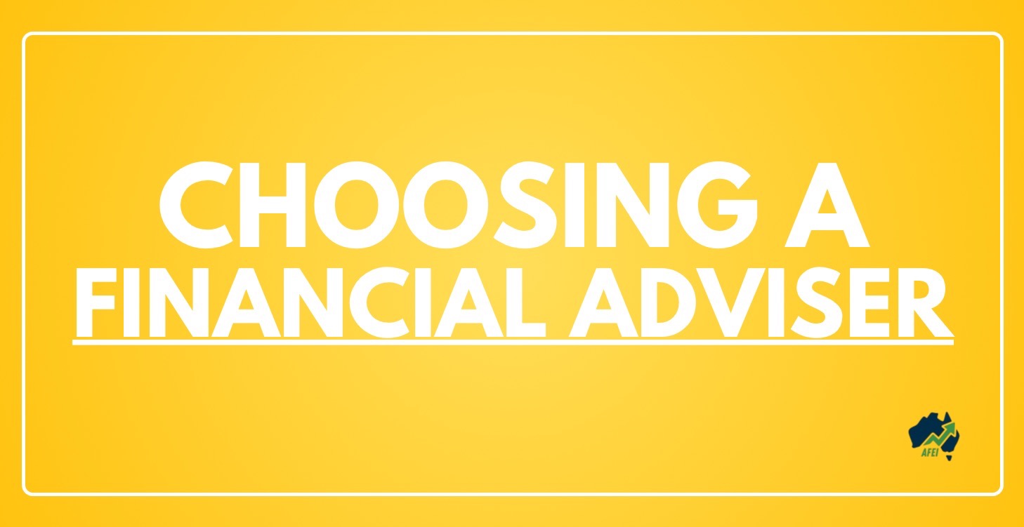 Choosing a Financial Adviser