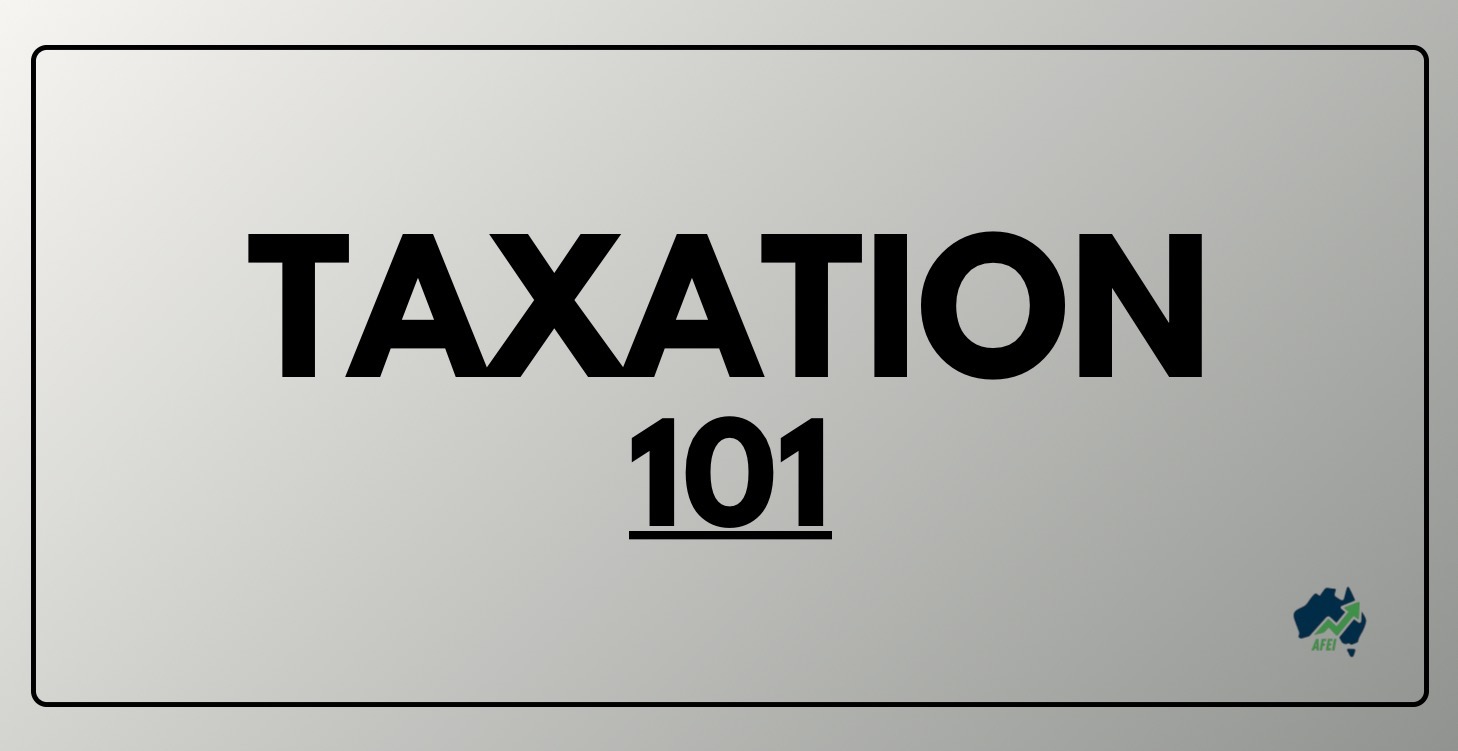 Taxation 101