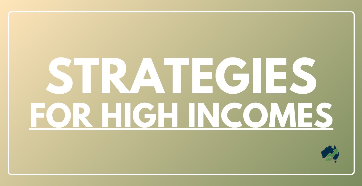 Strategies for High Incomes