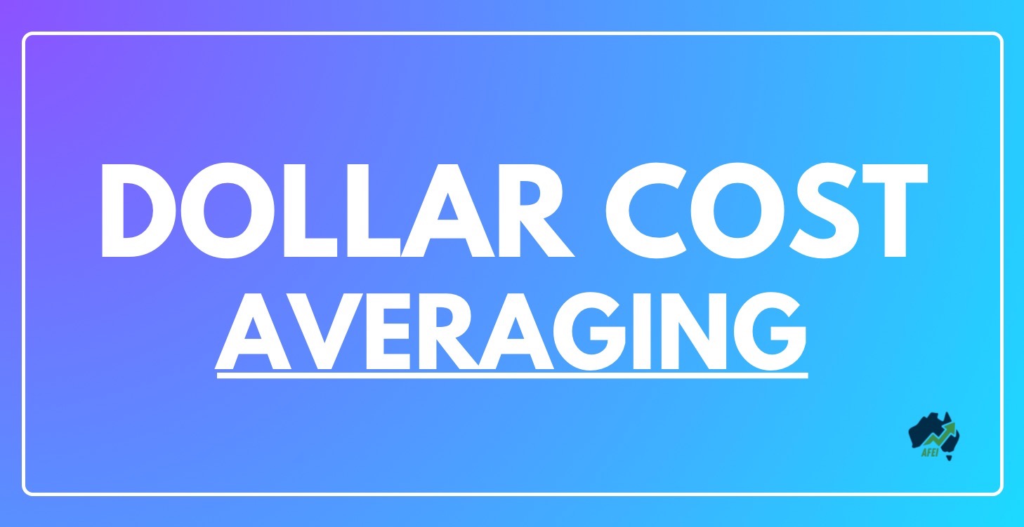 Dollar Cost Averaging