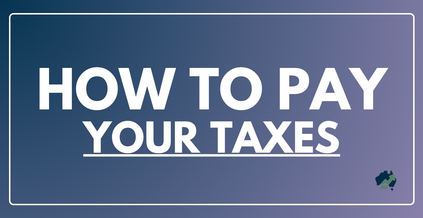 How to Pay Your Taxes