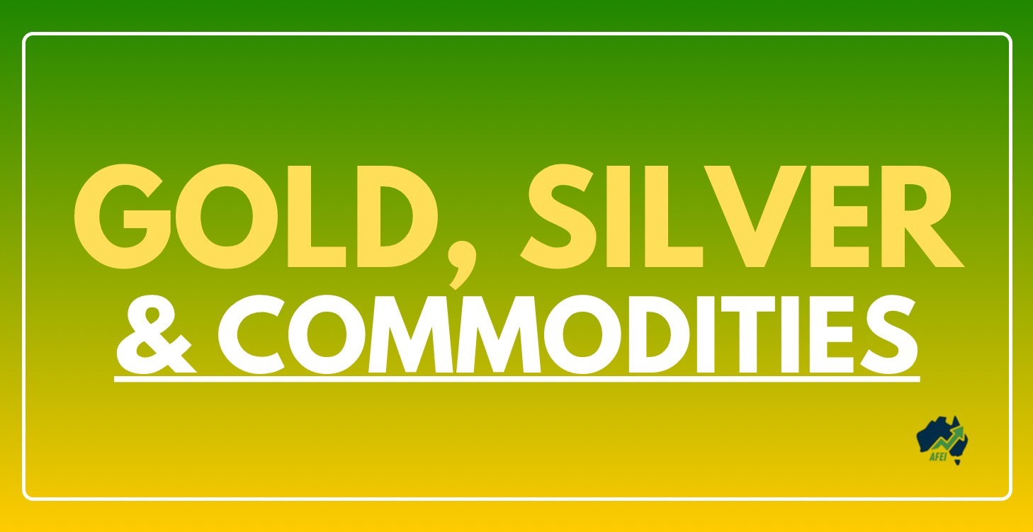 Gold, Silver & Commodities
