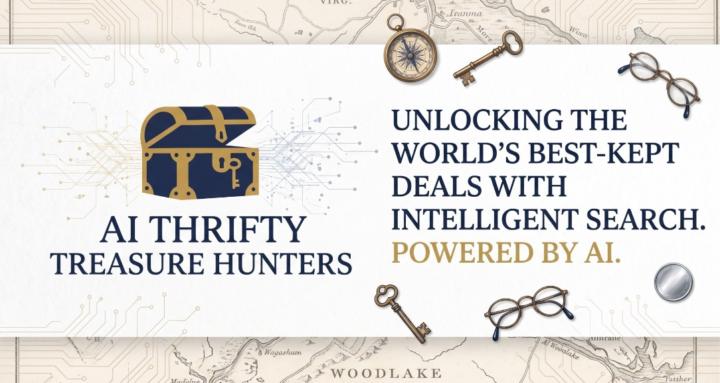 AI Thrifty Treasure Hunters