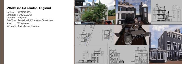 From Point Cloud to Revit — London Victorian Residence