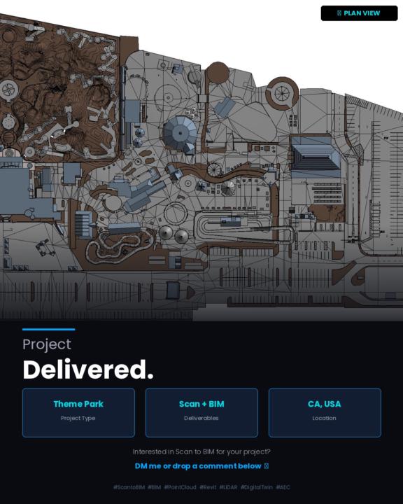 Millions of Points. One Clean Model.