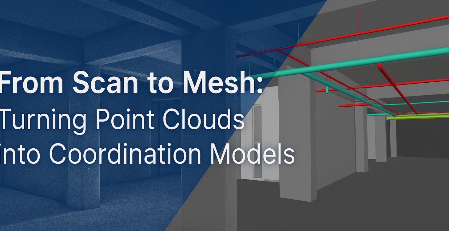 From Point Cloud to Coordination Model
