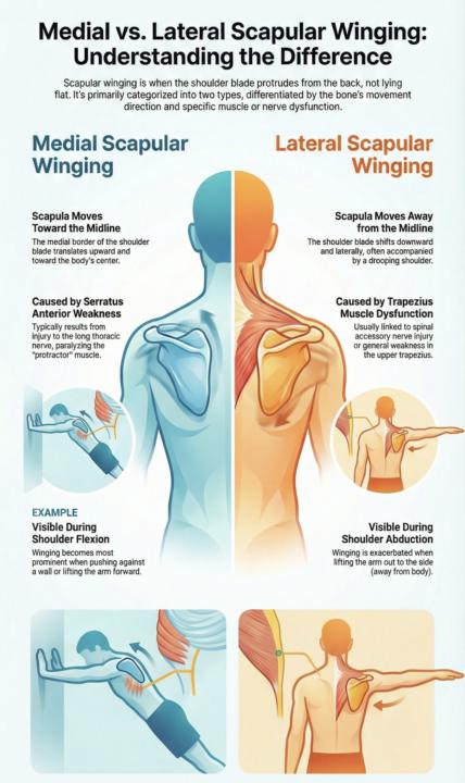 The Scapula — The Silent Architect of Shoulder Power