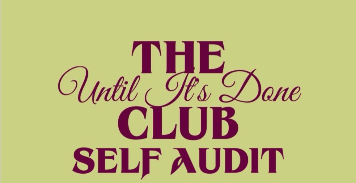 UID Self Audit