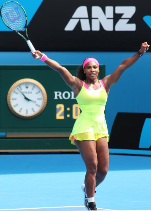 🎾 4. Serena Williams – 23 Grand Slams