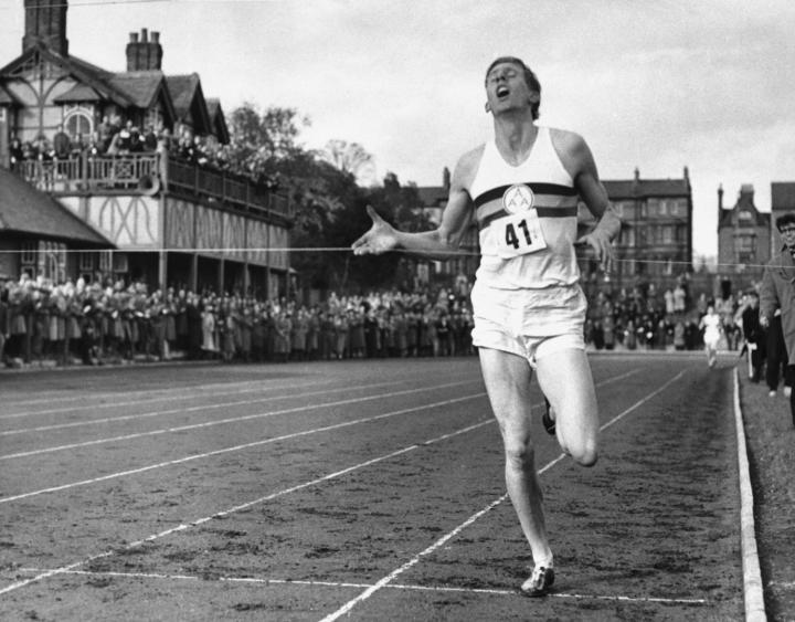 🌍 2. Roger Bannister – The 4-Minute Mile