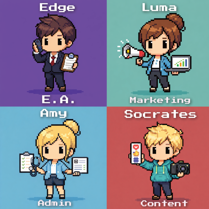 OpenClaw 🦞 agents run parts of my company.