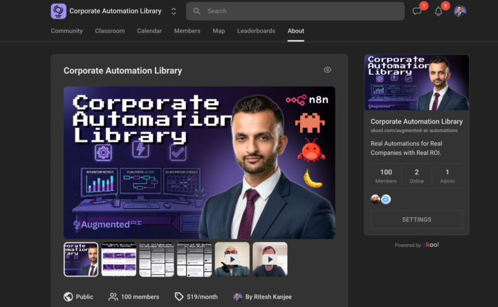We officially reach 100 CAL Automators! Win my marketing dashboard!