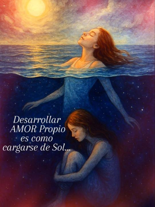 Un rayo de LUZ en la propia oscuridad...