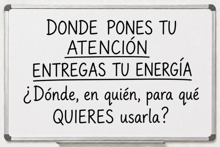 El Poder de la ATENCIÓN 