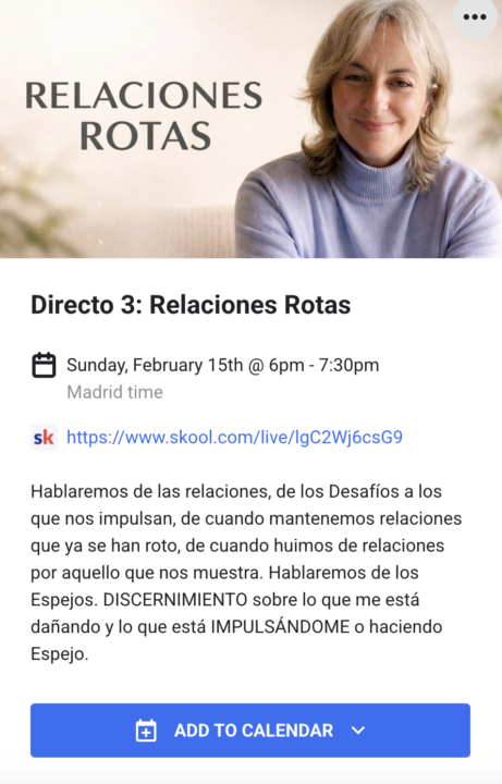 Directo del domingo 15 de febrero: Relaciones Rotas