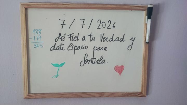 DIARIO PRO: 7/7/2026 SÉ FIEL A TU VERDAD