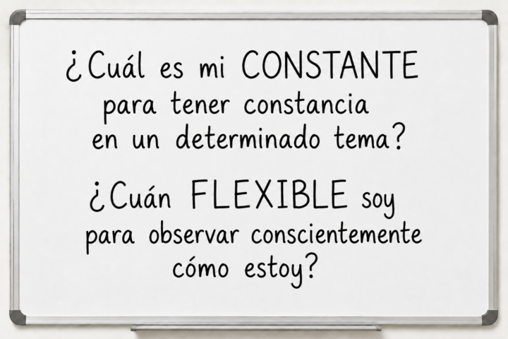 Constancia y Flexibilidad: de la desorientación al ENFOQUE