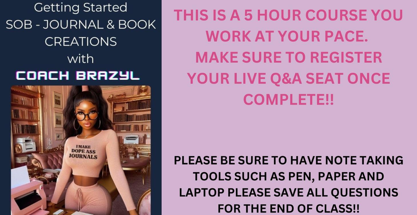 JBC: JOURNAL/BOOK CREATION: TEIR 1