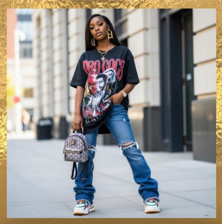 20 Streetwear – Women Prompts