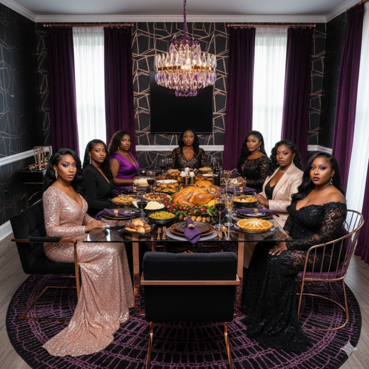 🍁✨ Boss Baddie In Motion Thanksgiving AI Challenge ✨🍁