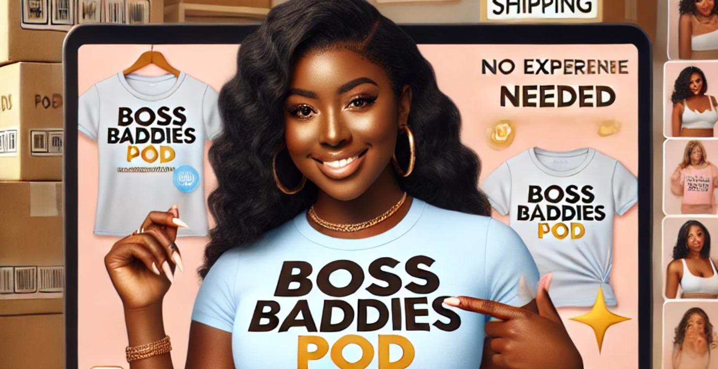 POWER OF POD - "No cost" Product Design Business