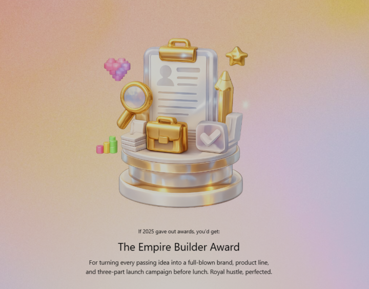 My 2025 Year with ChatGPT