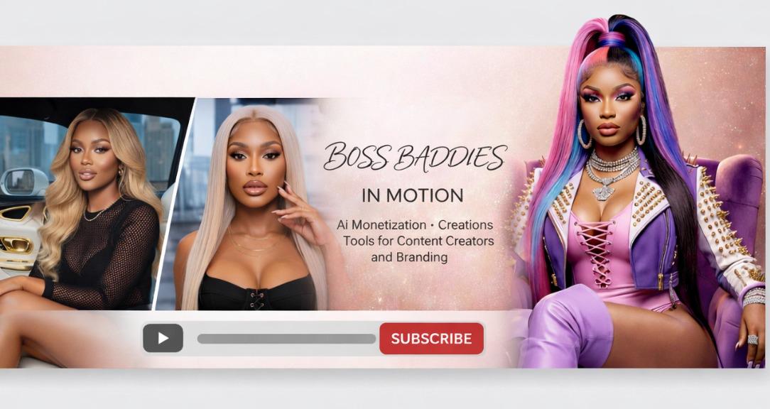BOSS BADDIES IN MOTION