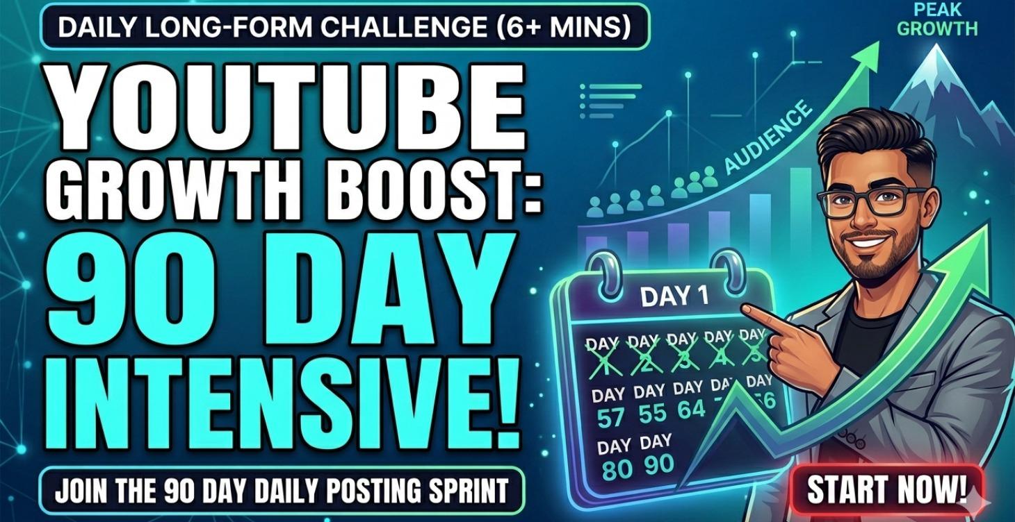 90 Day Content Challenge