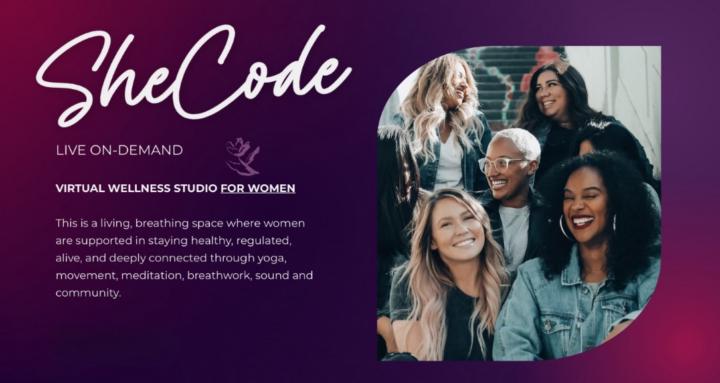 SheCode Live On-Demand