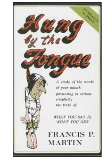 What I learned from Francis P. Martin’s “Hung by the Tongue”!