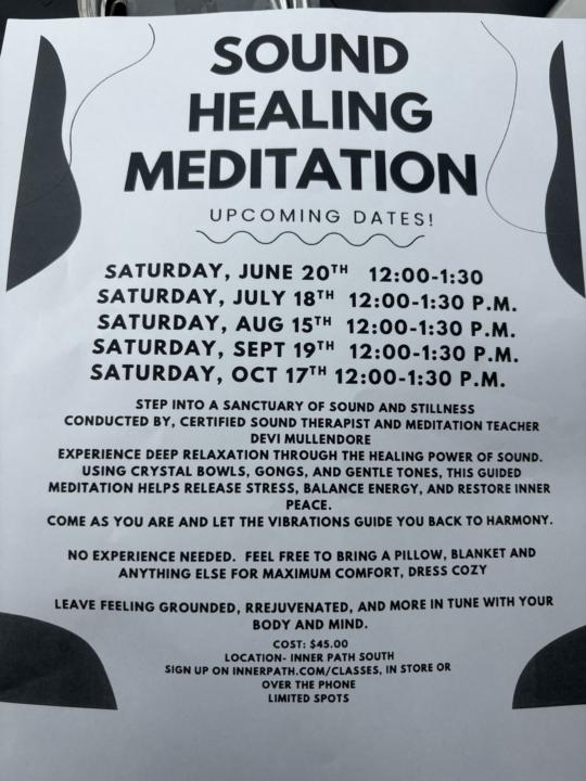 Sound Healing Meditation