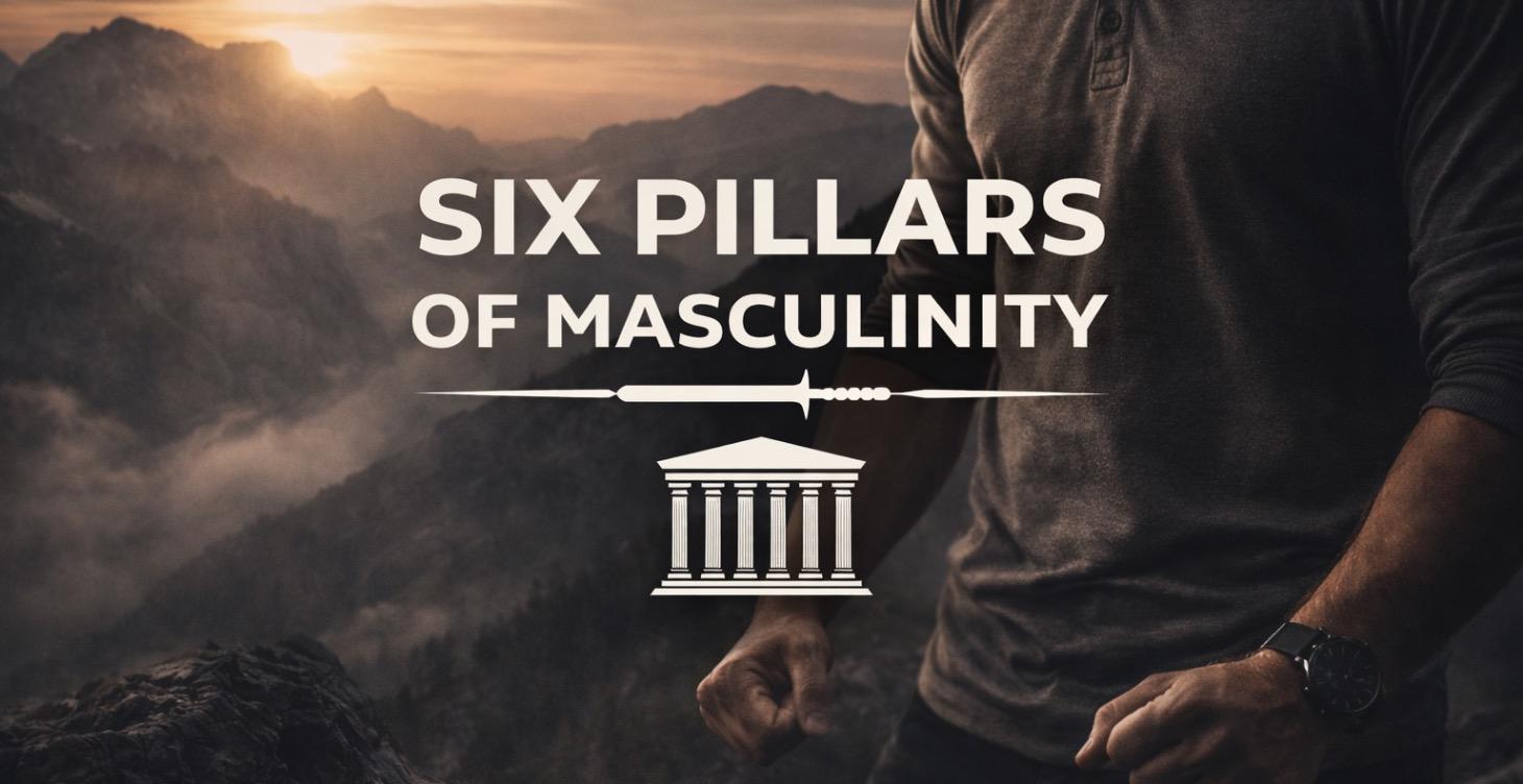 Six Pillars of Masculinity