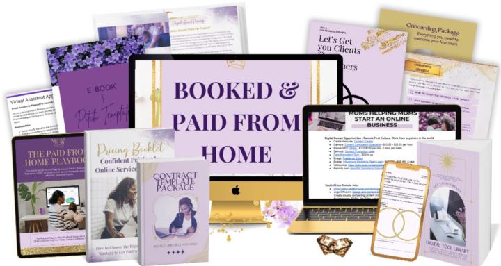 Booked & Paid From Home