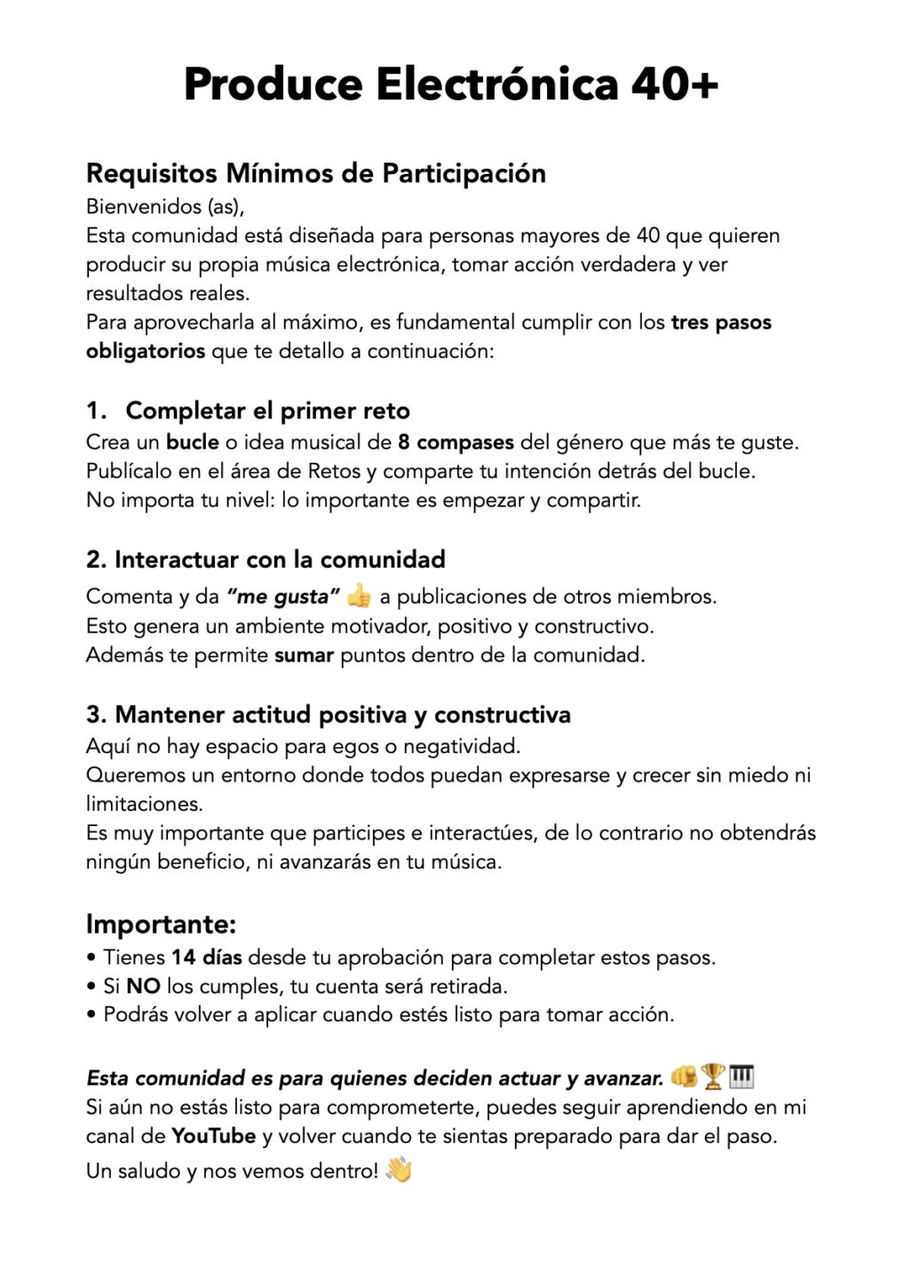 Produce Electrónica 40+