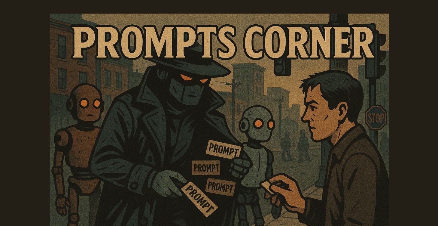 Prompts Corner