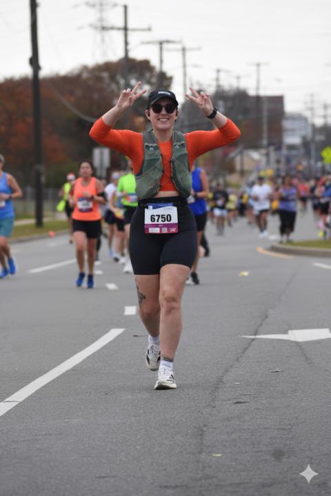 Hellooooo from the My First Marathon Podcast! 