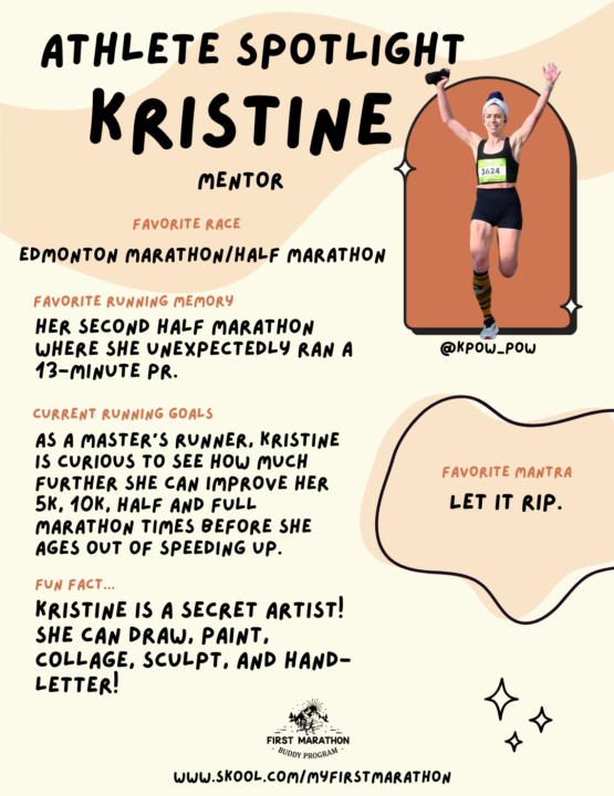 June Athlete Spotlight: Kristine!