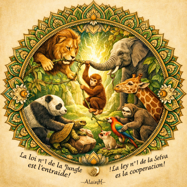 La loi de la Jungle - La ley de la Selva