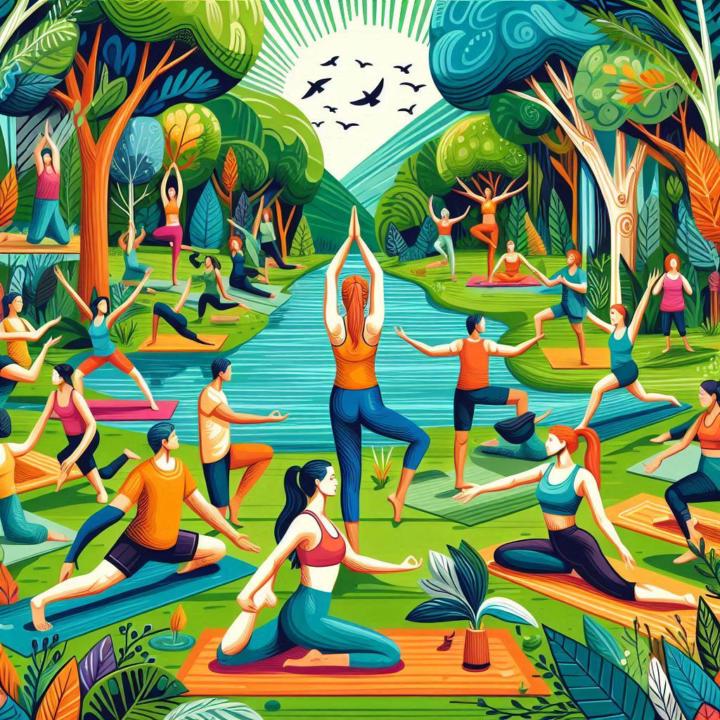 Séance en ligne de Yoga sur chaise hybride
