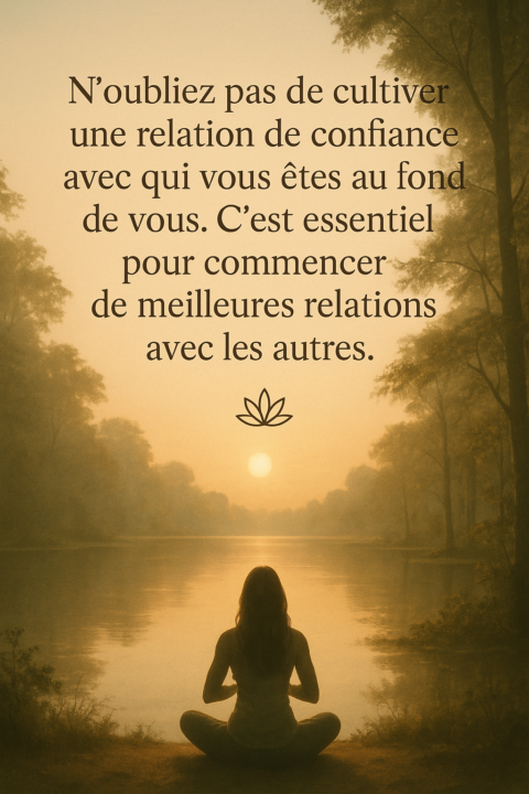 La relation à toi