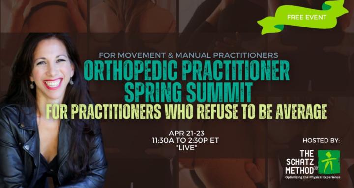 Orthopedic Practitioner Summit